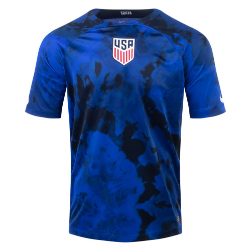 NIKE USA WORLD CUP 2022 LS AWAY JERSEY - Soccer Plus
