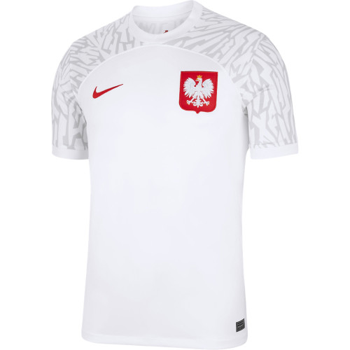 NIKE POLAND WORLD CUP 2022 LEWANDOWSKI AWAY JERSEY - Soccer Plus