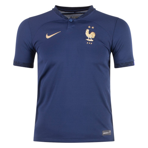 NIKE FRANCE WORLD CUP 2022 HOME MBAPPE JERSEY - Soccer Plus