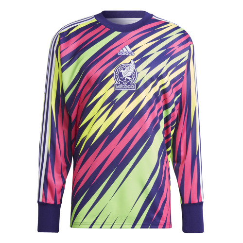 ADIDAS MEXICO WORLD CUP 2022 GOALKEEPER ICON JERSEY 