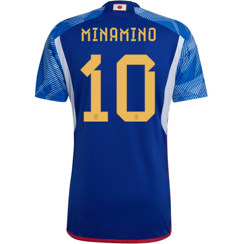 ADIDAS JAPAN WORLD CUP 2022 MINAMINO  HOME JERSEY