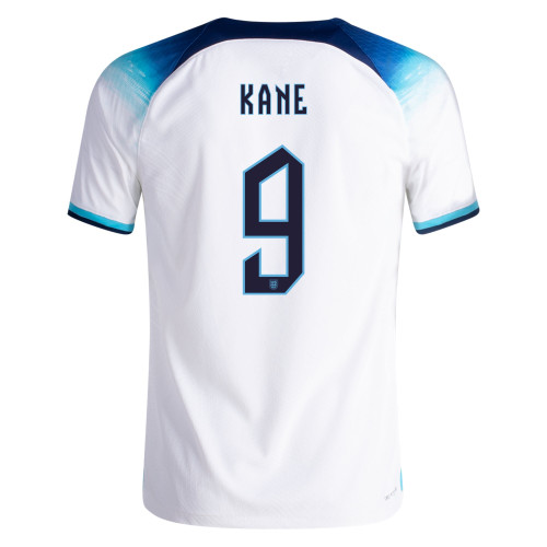 NIKE ENGLAND WORLD CUP 2022 AUTHENTIC HOME KANE JERSEY