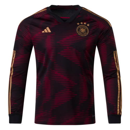ADIDAS GERMANY WORLD CUP 2022 LS HOME JERSEY - Soccer Plus