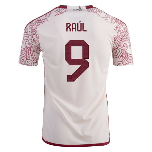 ADIDAS MEXICO WORLD CUP 2022 AWAY RAUL JERSEY