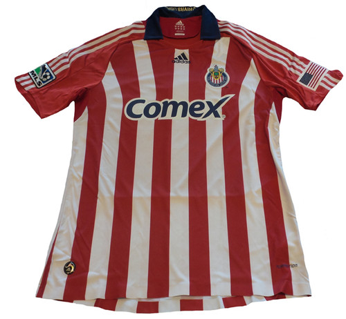 ADIDAS CHIVAS US 2008 HOME AUTHENTIC JERSEY Soccer Plus