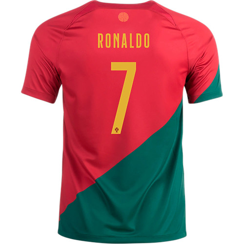 NIKE PORTUGAL WORLD CUP 2022 RONALDO HOME  JERSEY