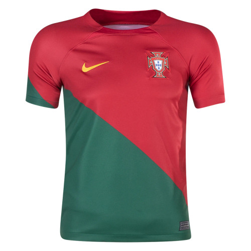  NIKE PORTUGAL WORLD CUP 2022 BOYS HOME JERSEY 
