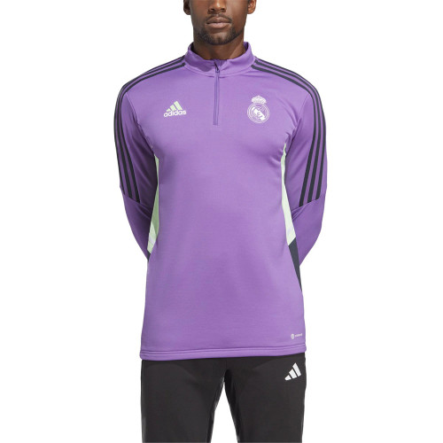 ADIDAS REAL MADRID LONG SLEEVE TRAINING JERSEY 22/23