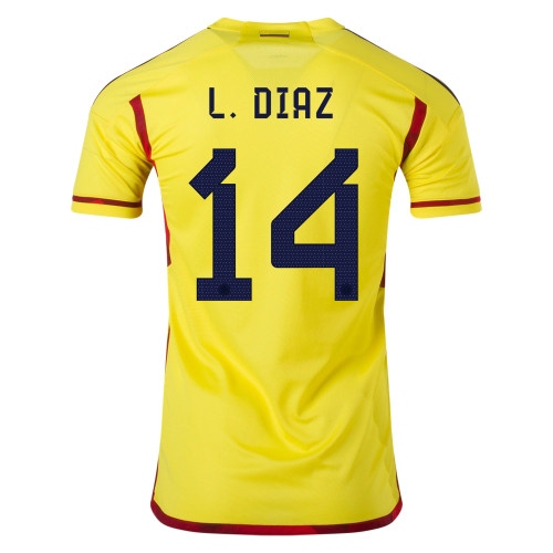 ADIDAS COLOMBIA 2022 HOME L. DIAZ JERSEY