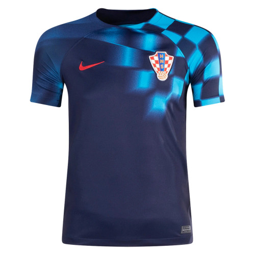 NIKE CROATIA WORLD CUP 2022 AWAY MODRIC JERSEY - Soccer Plus