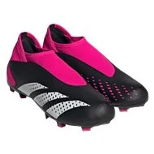 ADIDAS PREDATOR ACCURACY.3 YOUTH LACELESS FG CLEATS