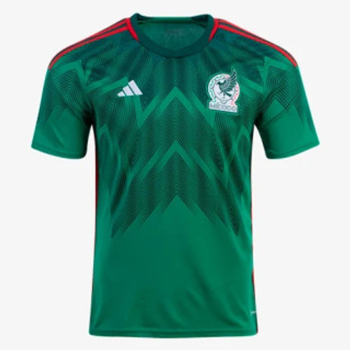 ADIDAS MEXICO WORLD CUP 2022 BOYS HOME JERSEY