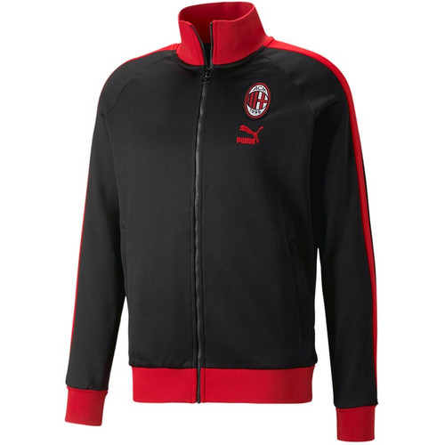 PUMA AC MILAN HERITAGE JACKET 22/23 - BLACK