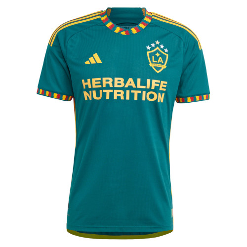 ADIDAS LA GALAXY 2023 YOUTH AWAY JERSEY