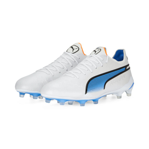 PUMA KING ULTIMATE FG/AG White/Black/Blue/Orange