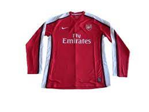 NIKE ARSENAL 2009 HOME LS JERSEY