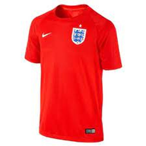 NIKE ENGLAND 2014 AWAY  YOUTH JERSEY RED