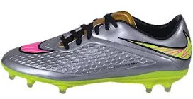 Nike Hypervenom Phelon Prem FG chrome/pink