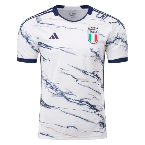 Men's Replica adidas Italy Away Jersey