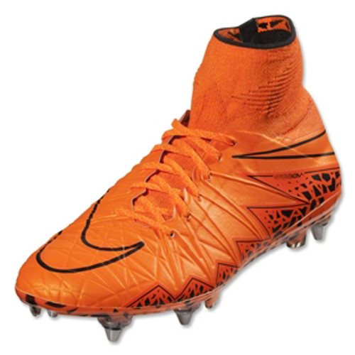 NIKE HYPERVENOM PHANTOM II SG-PRO soft ground soccer shoes