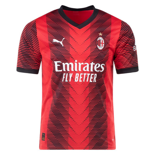 PUMA AC MILAN 2023/24 BOYS HOME JERSEY