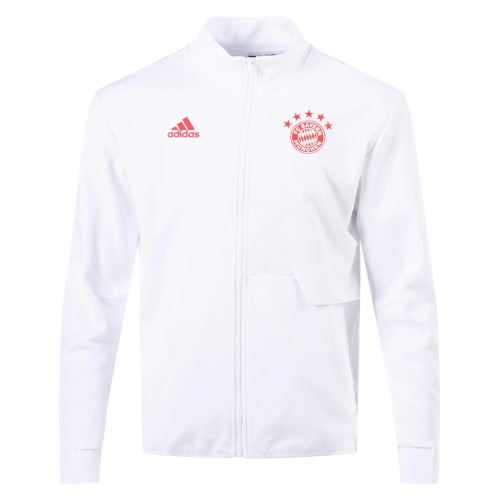 Adidas Bayern Munchen 2023-24 Anthem Jacket White