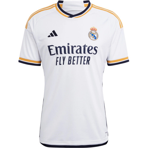 ADIDAS REAL MADRID 2023/24 HOME JERSEY