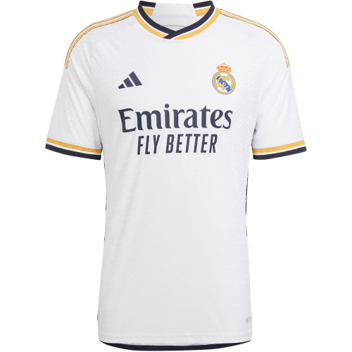 ADIDAS REAL MADRID 2023/24 AUTHENTIC HOME JERSEY
