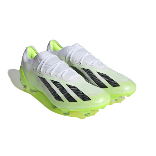 ADIDAS XCRAZYFAST.3 FG WHITE/LUCID LEMON