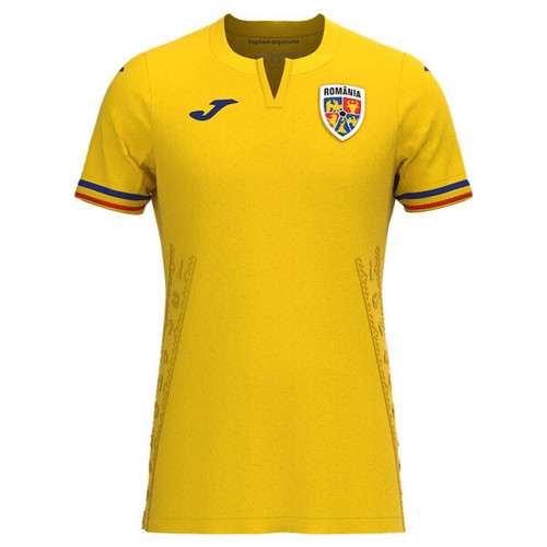 JOMA ROMANIA 2020/21 HOME JERSEY YELLOW - Soccer Plus