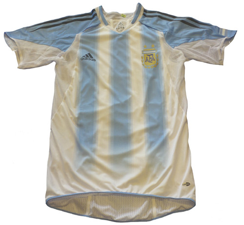 ADIDAS ARGENTINA 2004 HOME L/S JERSEY - Soccer Plus