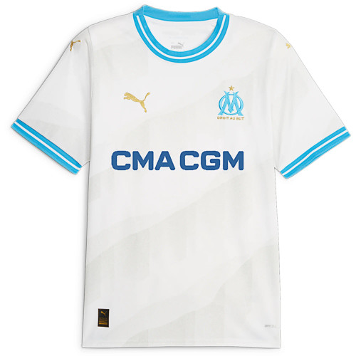 PUMA O. MARSEILLE 2023/24 HOME JERSEY