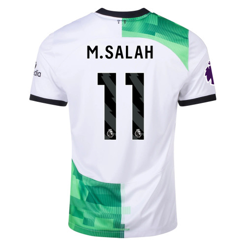 NIKE LIVERPOOL 2022/23 AWAY M. SALAH JERSEY WHITE