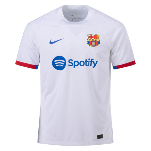 NIKE BARCELONA 2023/24 HOME AUTHENTIC PEDRI JERSEY