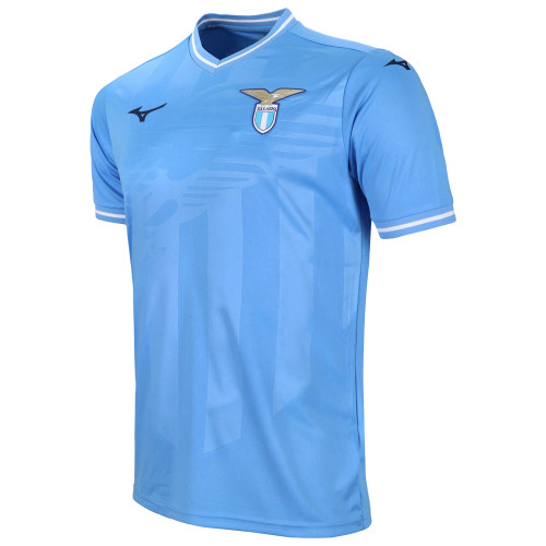 MIZUNO LAZIO ROME 2022/23 HOME JERSEY - Soccer Plus