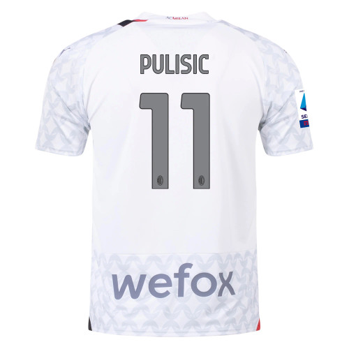 Puma  AC Milan 2023/24  Away Pulisic Jersey