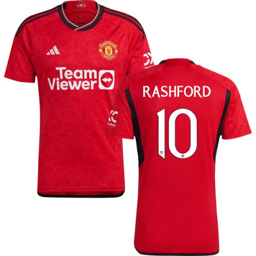 ADIDAS MANCHESTER UNITED 2023/24 C/L HOME RASHFORD JERSEY