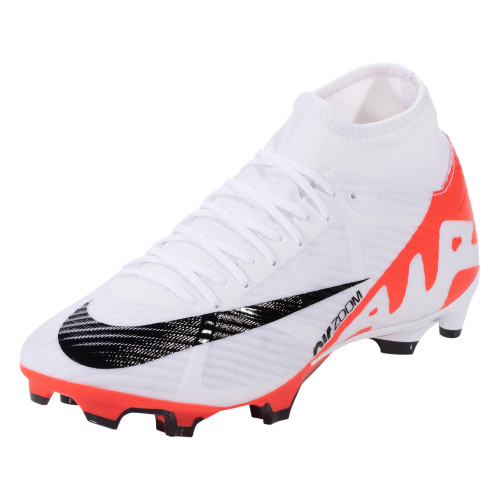 NIKE ZOOM SUPERFLY 9 ACADEMY FG/MG WHITE