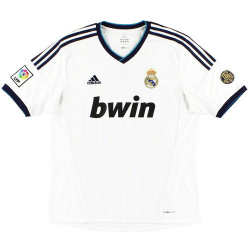 2012-13 Real Madrid adidas Home Shirt