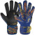 Reusch Attrakt Infinity Finger Support JR Blue Gold