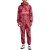 USMNT Nike 2024 Raglan Full-Zip Hoodie Track Suit - Pink