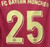 Adidas Bayern Munich 125th Anniversary Muller Jersey