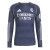 Adidas Real Madrid 25/26 Authentic LS Away Jersey