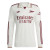 Adidas Arsenal 25/26 LS Third Jersey  White