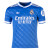 Adidas Real Madrid 25/26 Kid's Third Jersey Blue