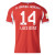 Adidas Bayern Munich 25/26 Luis Diaz Home Jersey Adidas Bayern Munich 25/26 Luis Diaz Home Jersey