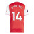 Adidas Arsenal 25/26  Home `Gyokeres` Jersey Adidas Arsenal 25/26  Home `Gyokeres` Jersey