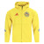 Adidas Club America 25/26 Anthem Jacket Yellow