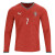 Ronaldo Portugal 2026 Long Sleeve Home Jersey