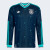 Adidas Germany 2026   Authentic LS  Away Jersey